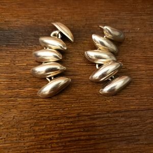 Vintage Sterling Silver Earrings